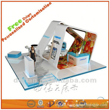 exhibition booth material,exhibit booth ideas,expo show displays from Shanghai